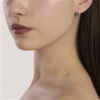 Orecchini Mabina in Argento Diamante Lab Grown 0.025 Ct 563993 - 563993